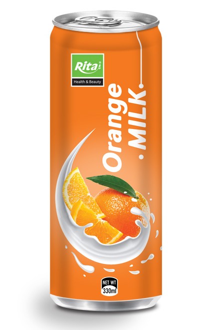 330ml Orange milk